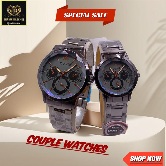 POZITIF COUPLE WATCHES