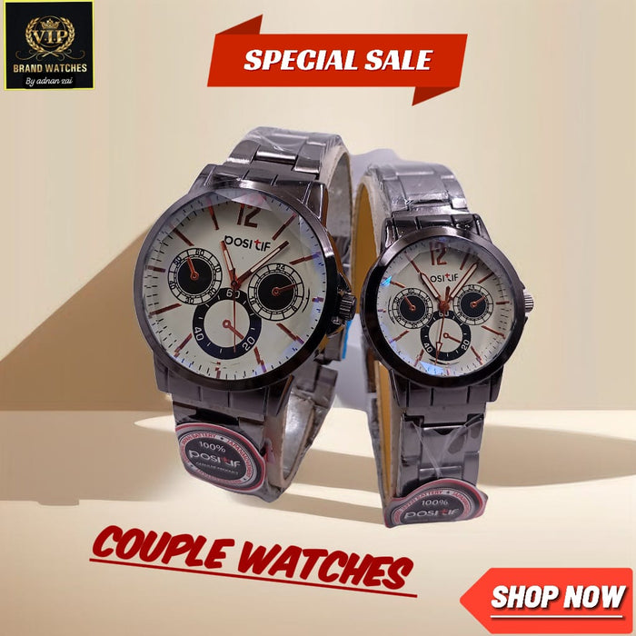 POZITIF COUPLE WATCHES