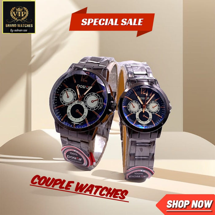 POZITIF COUPLE WATCHES