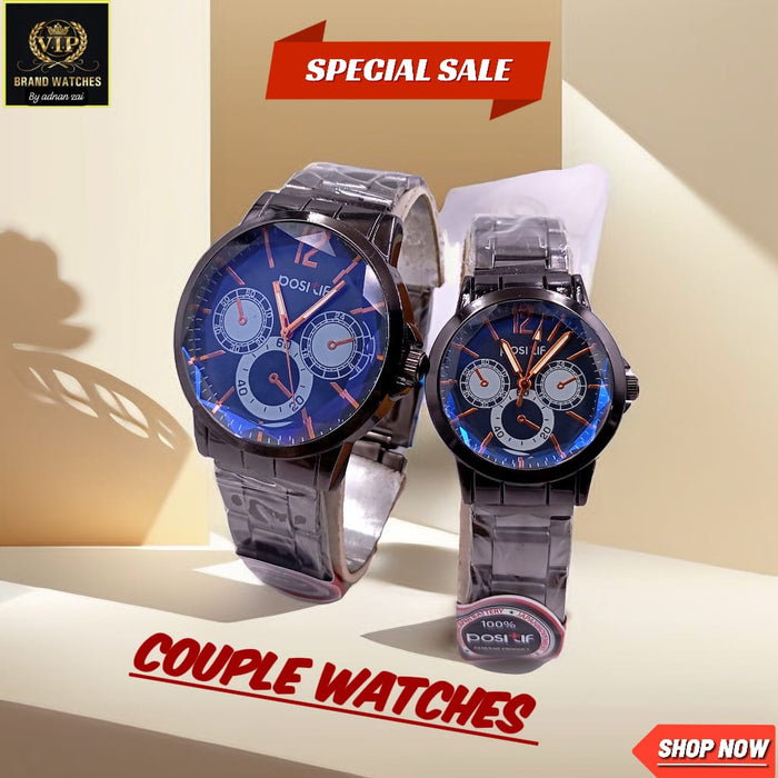 POZITIF COUPLE WATCHES