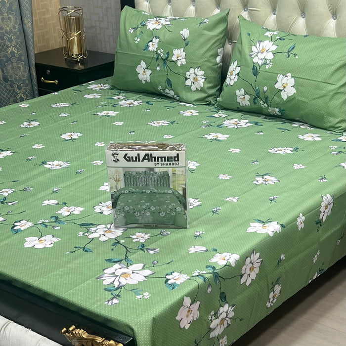 Gift Pack Bedsheet ;Gul Ahmad