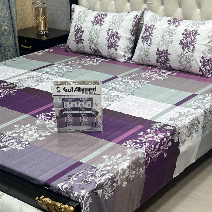 Gift Pack Bedsheet ;Gul Ahmad