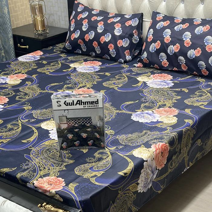 Gift Pack Bedsheet ;Gul Ahmad