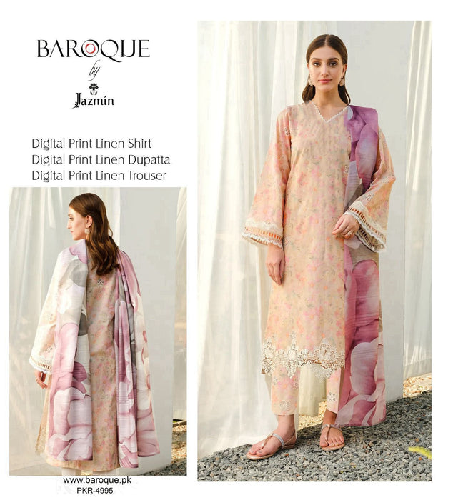 BAROQUE LINEN collection 2024