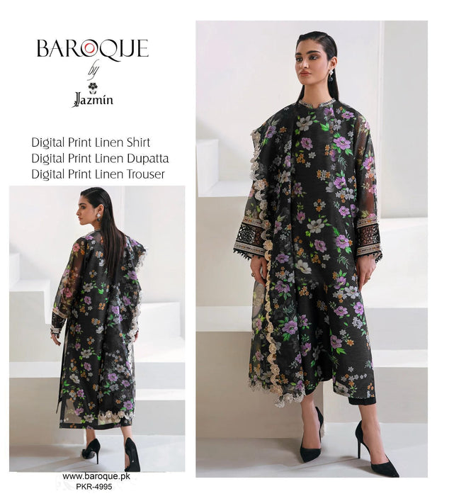 BAROQUE LINEN collection 2024