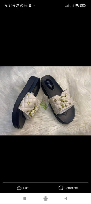 Ladies Slides Imported China