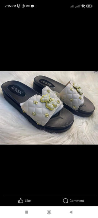 Ladies Slides Imported China