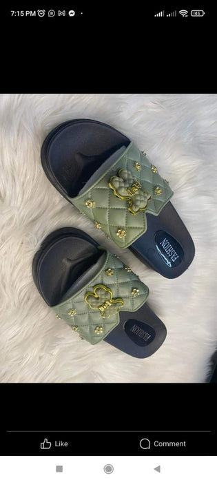 Ladies Slides Imported China