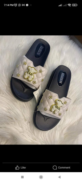 Ladies Slides Imported China