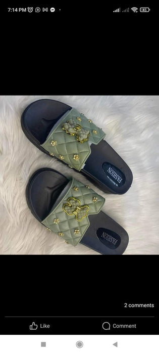 Ladies Slides Imported China