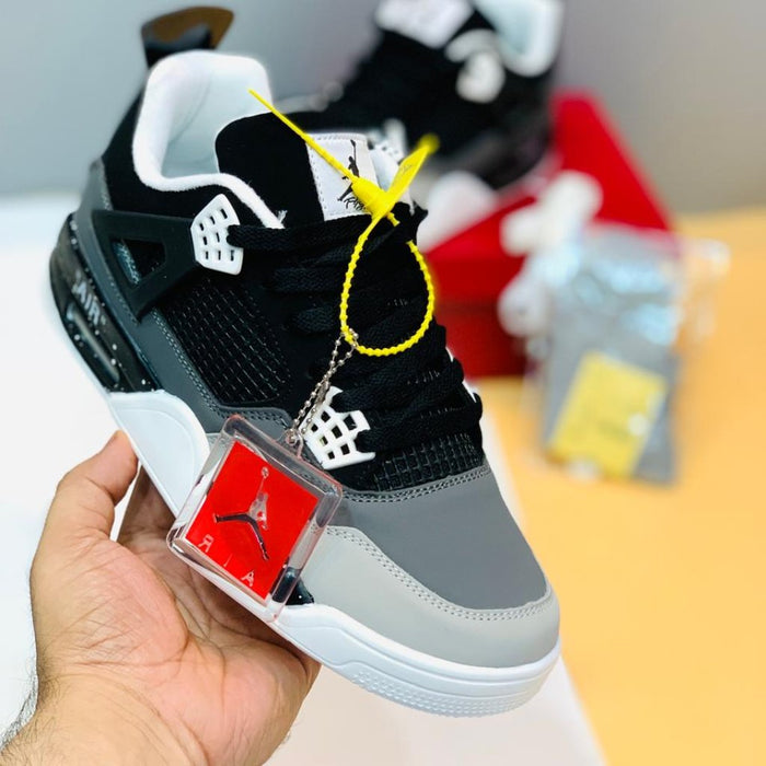 Imported Jordan 4 Sneakers (Sizes 40-45)