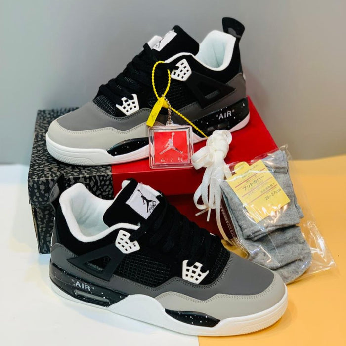 Imported Jordan 4 Sneakers (Sizes 40-45)