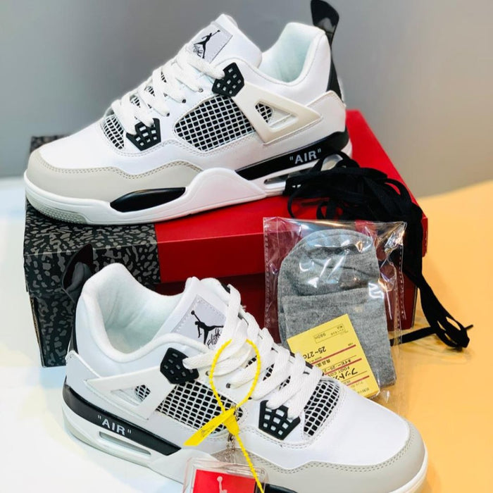 Imported Jordan 4 Sneakers (Sizes 40-45)