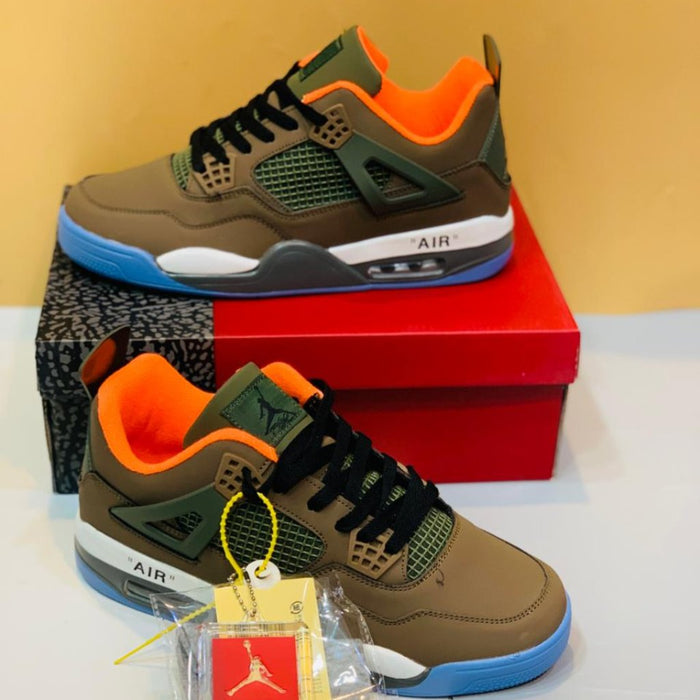 Imported Jordan 4 Sneakers (Sizes 40-45)