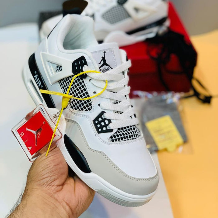 Imported Jordan 4 Sneakers (Sizes 40-45)