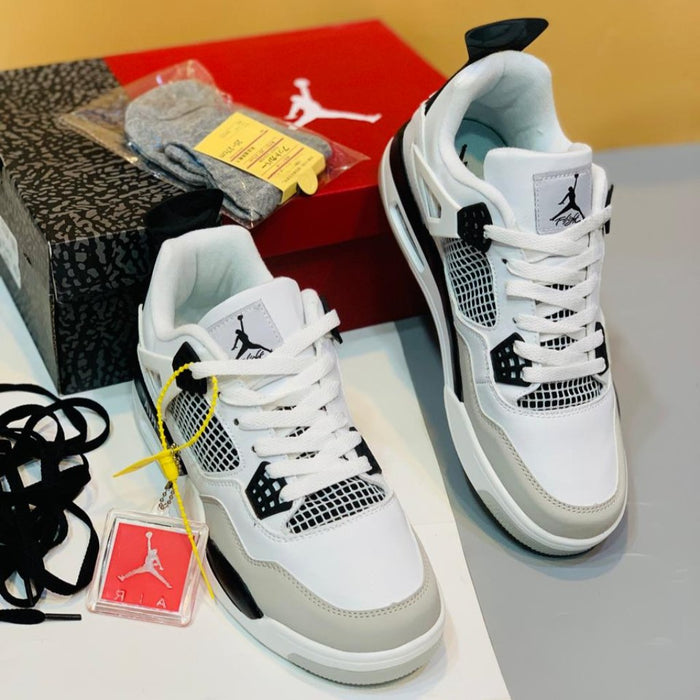 Imported Jordan 4 Sneakers (Sizes 40-45)