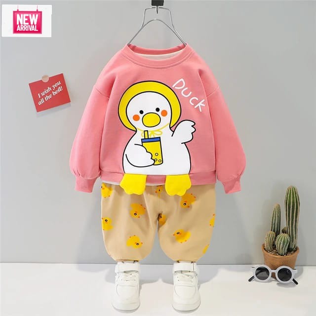 Zipper Hoodie Set for Kids