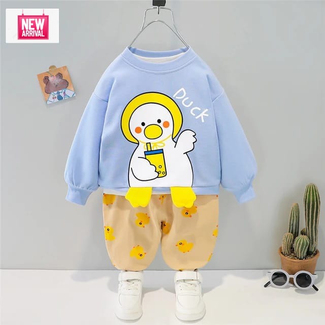 Zipper Hoodie Set for Kids