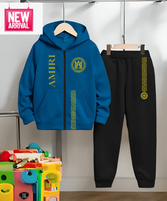 Zipper Hoodie Set for Kids