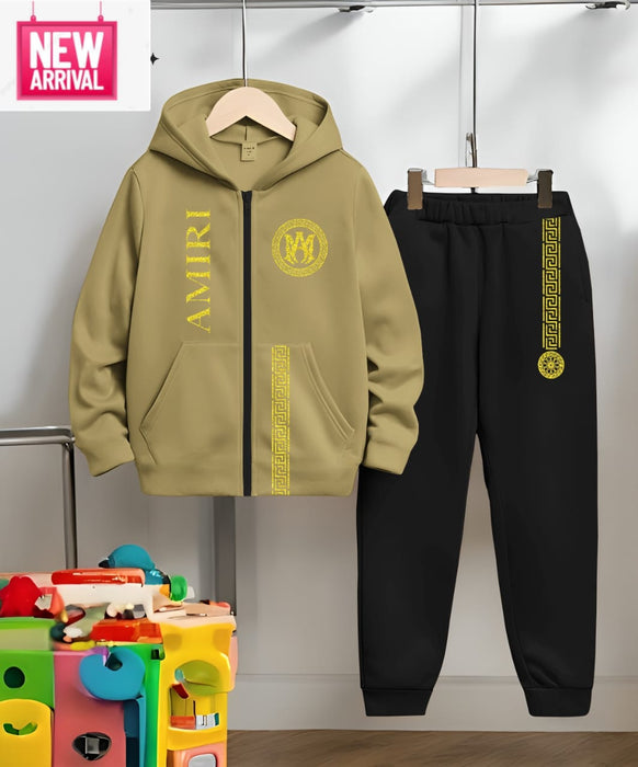 Zipper Hoodie Set for Kids