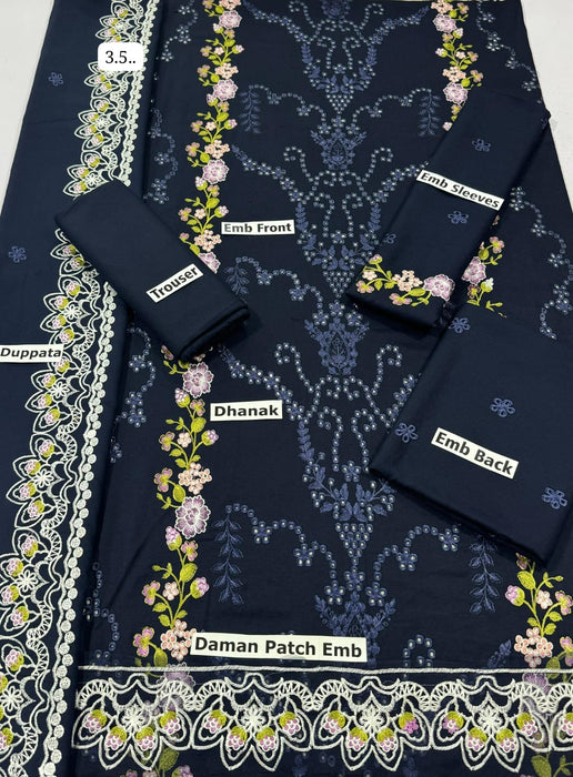 FABRIC DHANAK ;collection 2024