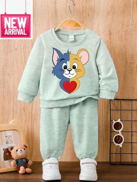 KIDS SWEATSHIRTS TROUSER For Girls and Boys