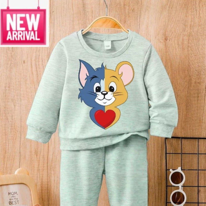 Kids Winter Collection (Sweatshirt &Trouser Set)