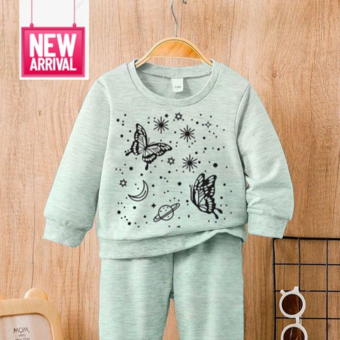 Kids Winter Collection (Sweatshirt &Trouser Set)