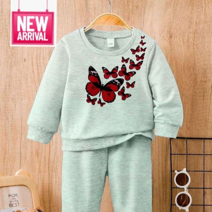 Kids Winter Collection (Sweatshirt &Trouser Set)