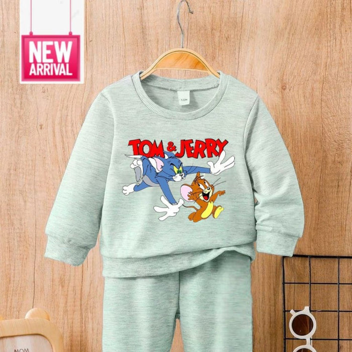 Kids Winter Collection (Sweatshirt &Trouser Set)