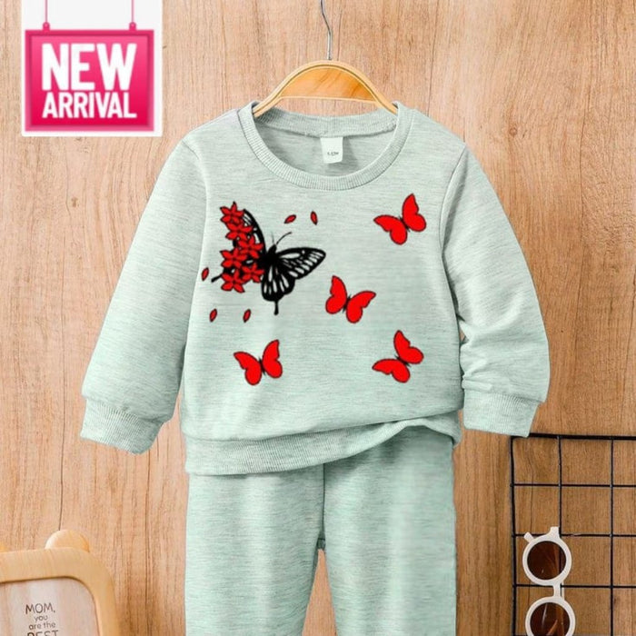 Kids Winter Collection (Sweatshirt &Trouser Set)