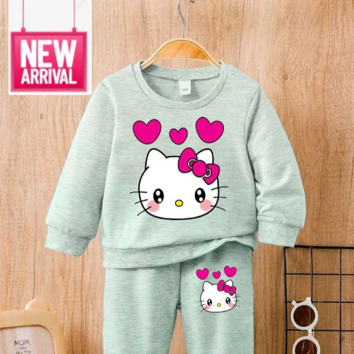 Kids Winter Collection (Sweatshirt &Trouser Set)