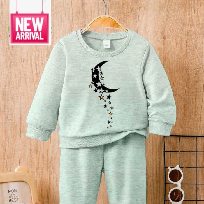 Kids Winter Collection (Sweatshirt &Trouser Set)