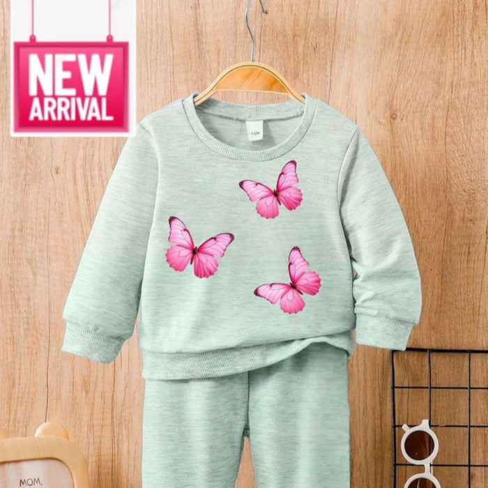 Kids Winter Collection (Sweatshirt &Trouser Set)