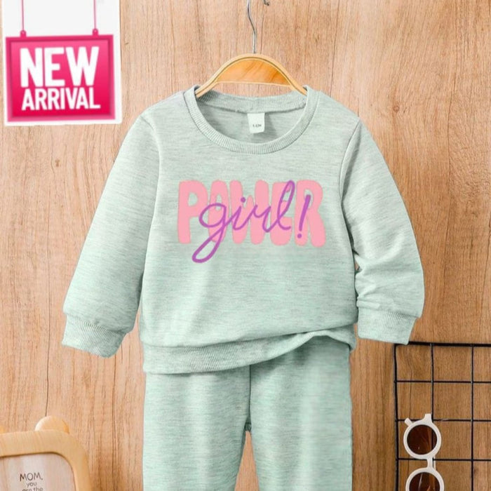 Kids Winter Collection (Sweatshirt &Trouser Set)