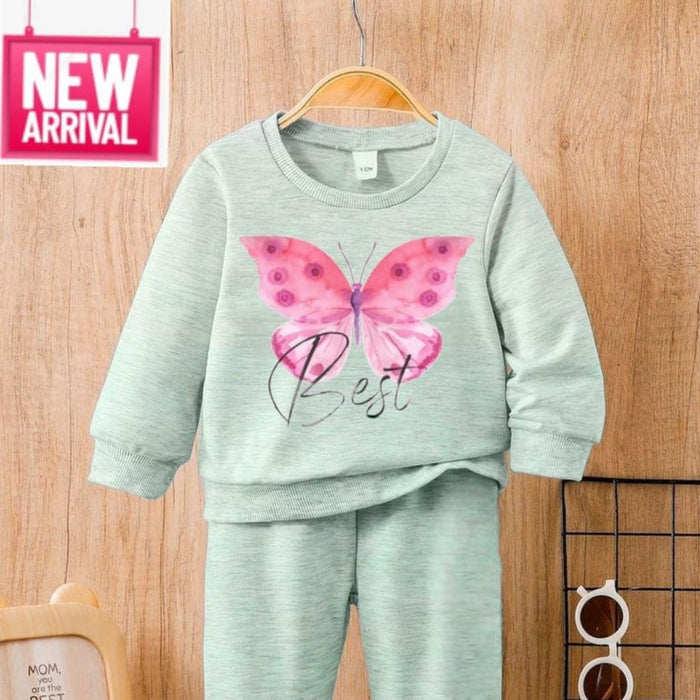 Kids Winter Collection (Sweatshirt &Trouser Set)