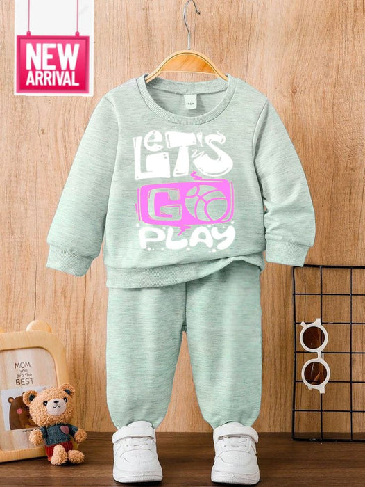 KIDS SWEATSHIRTS TROUSER For Girls and Boys