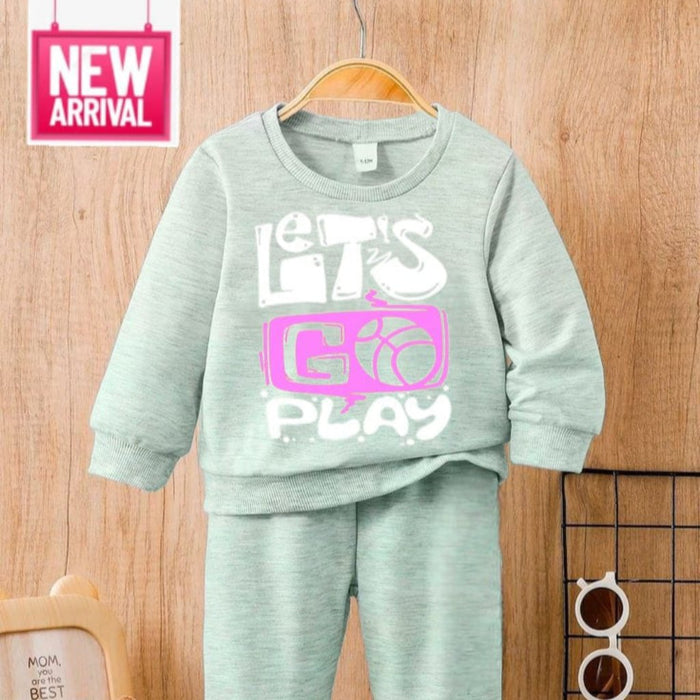 Kids Winter Collection (Sweatshirt &Trouser Set)