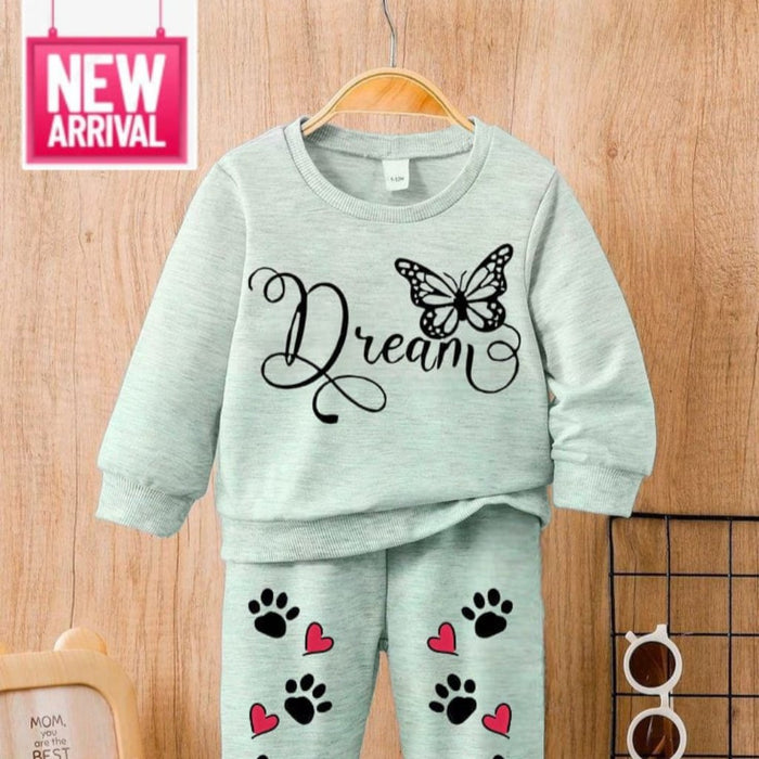 Kids Winter Collection (Sweatshirt &Trouser Set)