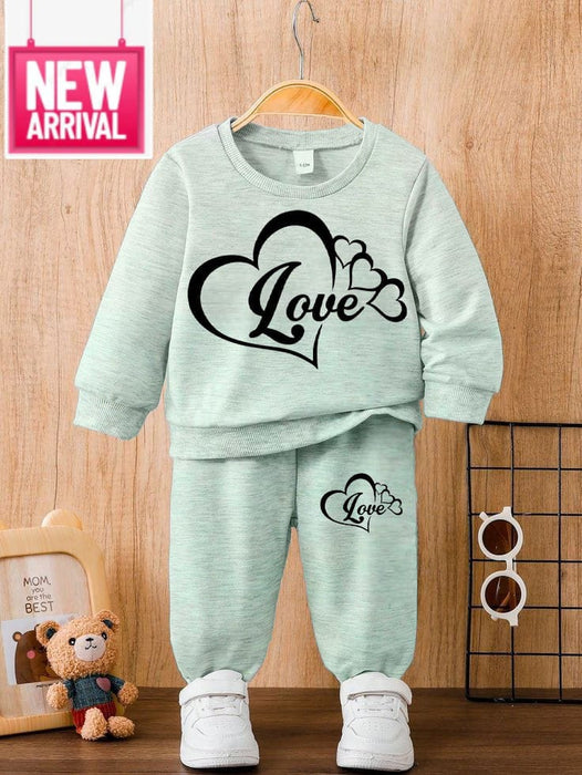 KIDS SWEATSHIRTS TROUSER For Girls and Boys