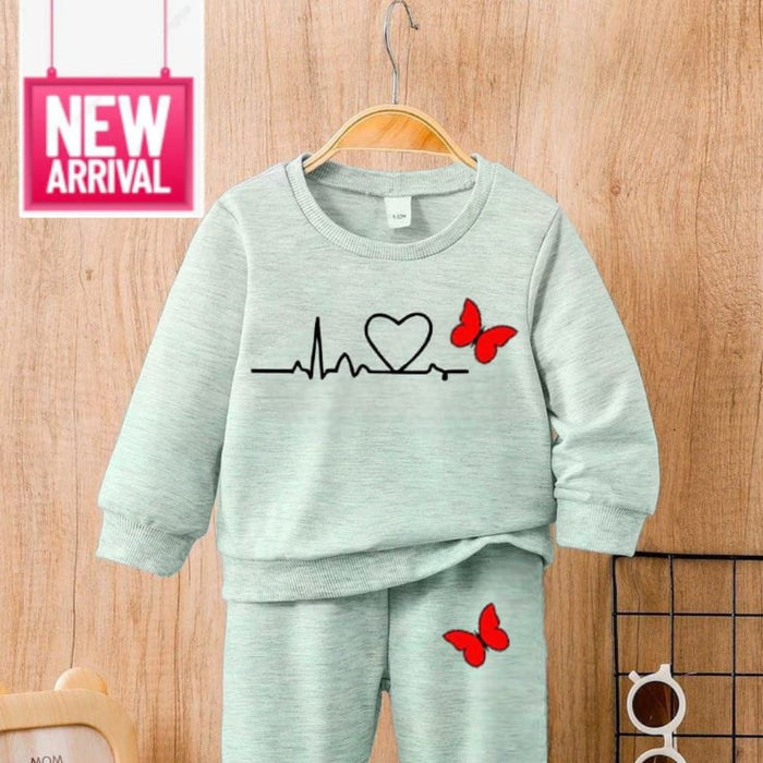 Kids Winter Collection (Sweatshirt &Trouser Set)