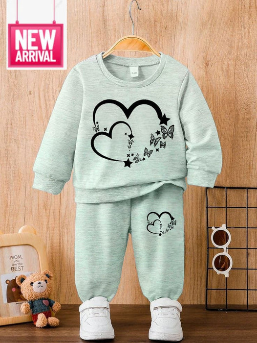 KIDS SWEATSHIRTS TROUSER For Girls and Boys