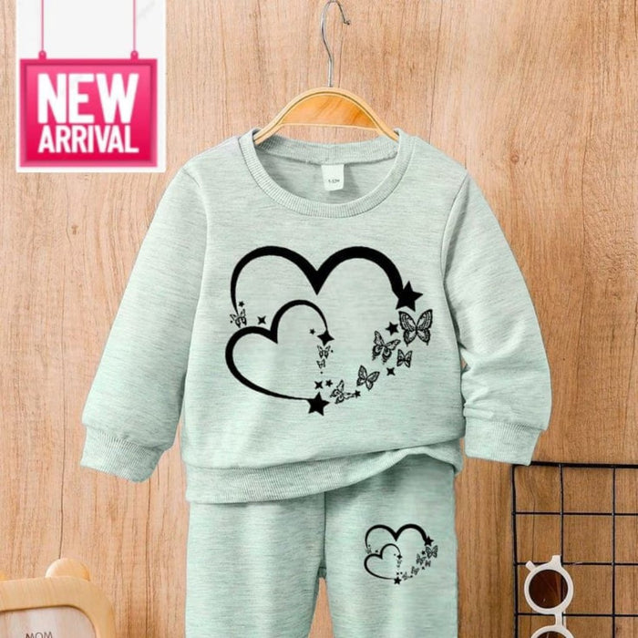 Kids Winter Collection (Sweatshirt &Trouser Set)