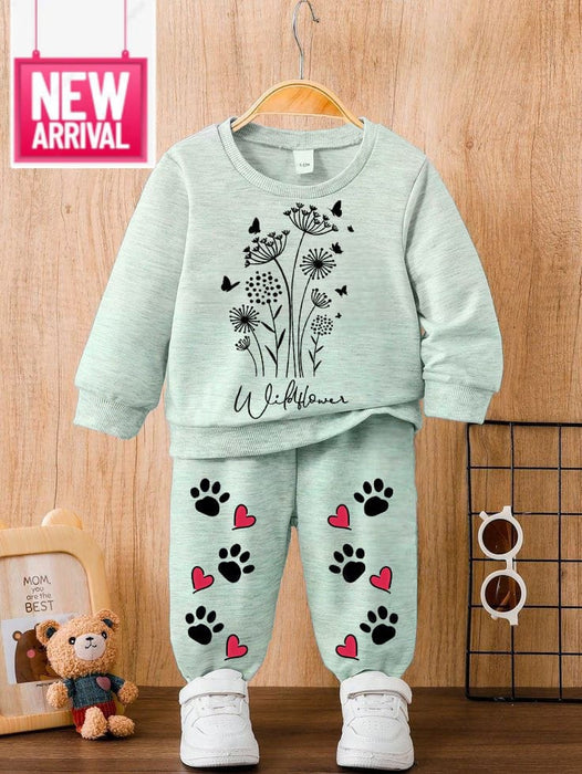 KIDS SWEATSHIRTS TROUSER For Girls and Boys