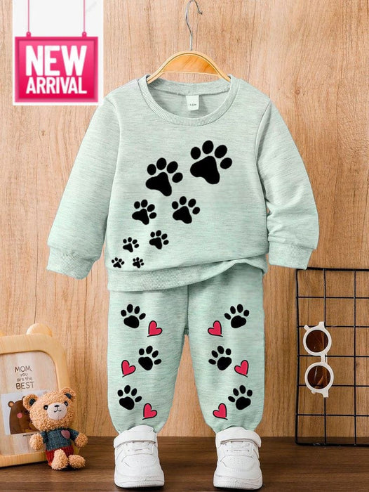 KIDS SWEATSHIRTS TROUSER For Girls and Boys