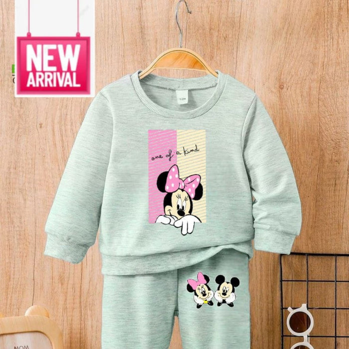 Kids Winter Collection (Sweatshirt &Trouser Set)