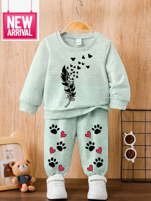 KIDS SWEATSHIRTS TROUSER For Girls and Boys