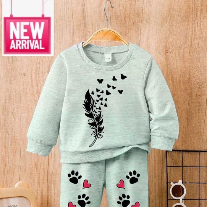 Kids Winter Collection (Sweatshirt &Trouser Set)