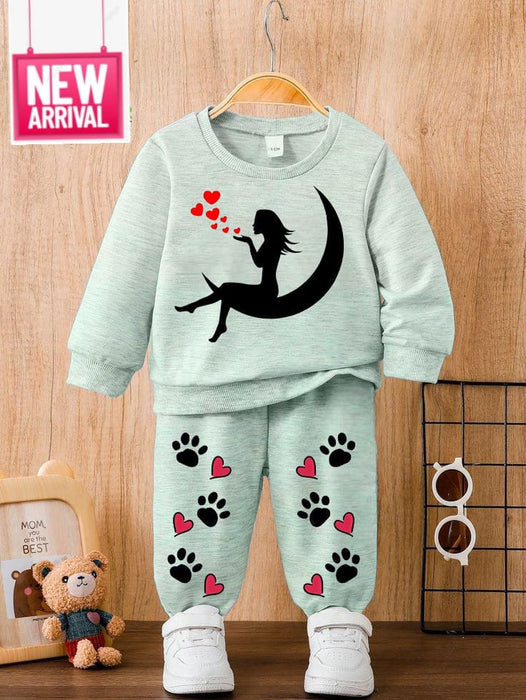 KIDS SWEATSHIRTS TROUSER For Girls and Boys