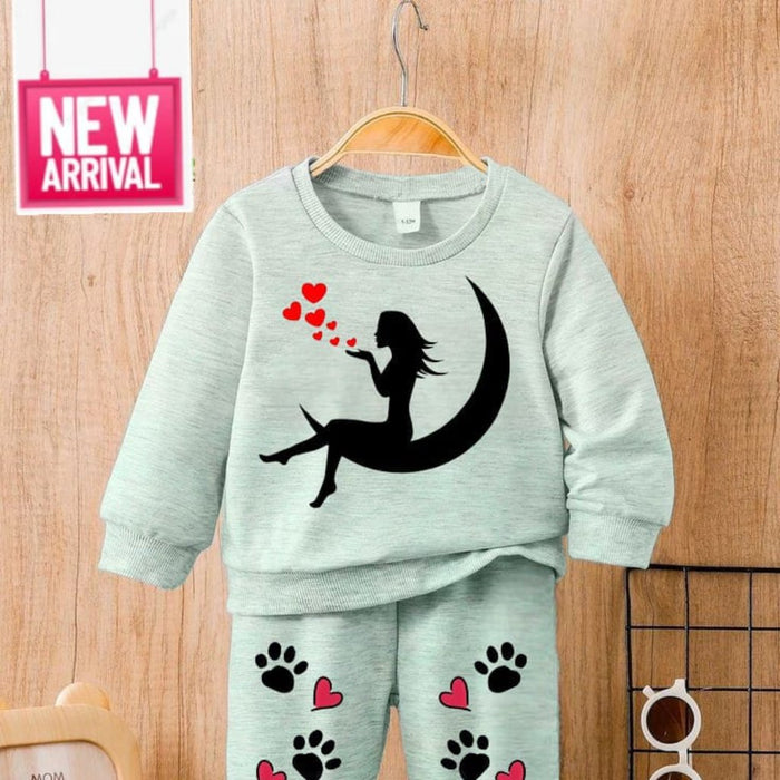 Kids Winter Collection (Sweatshirt &Trouser Set)